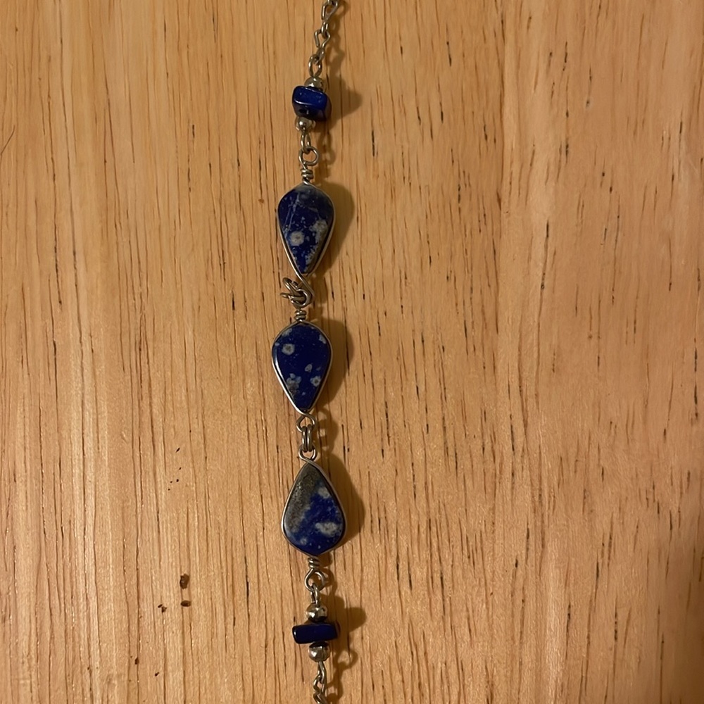 Authentic Lapis Lazuli Bracelet